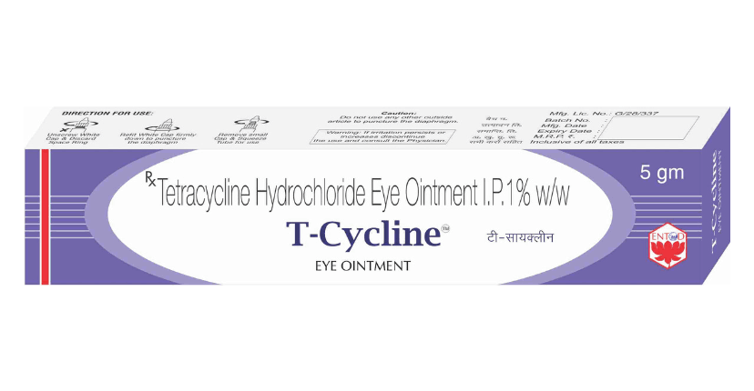 T Cycline Eye Ointment